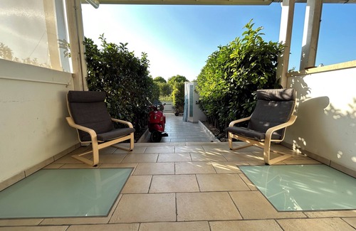 Otranto House | House with garden and terrace near sea and town of otranto puglia italy