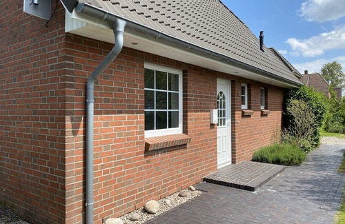Vollerwiek House | House with garden just 10 minutes walk from the sea/WiFi/Vollerwiek