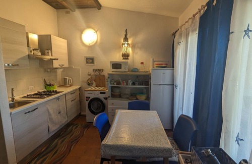 Costa Serena Apartment | House with panoramic terrace, Village on the beach with pool - Porto Pollo