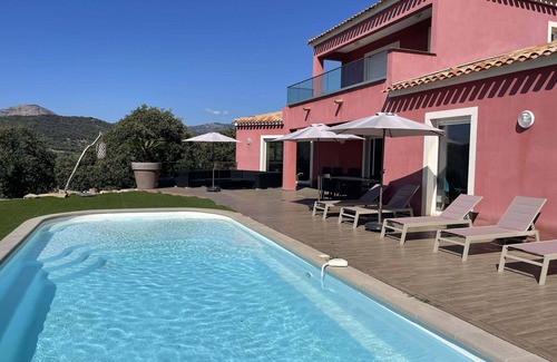 Cargese House | House with pool 10 people