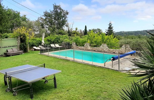 Saint-Jeannet House | House with pool in St Jeannet