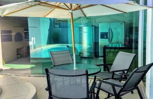 Niteroi House | House with pool in condominium 5 minutes from Itacoatiara beach