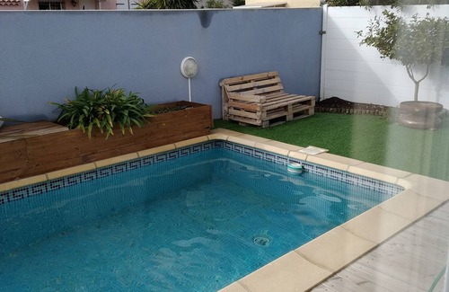 Agde House | House with pool near the beach and shops