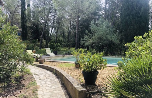Aubais House | House with swimming pool - In the heart of the garrigue - Close to the sea, Camargue, and early Cévennes