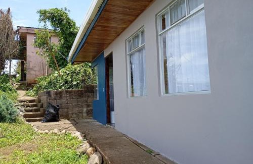 Vieja House | House with viewpoint in the Pacific