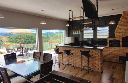 Igarata Cottage | House with Wonderful View of Igarata Dam