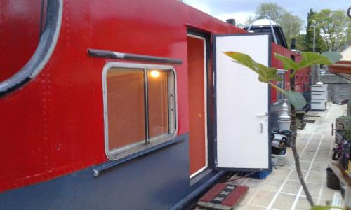 Oostelijke Eilanden en Kadijken Bed & Breakfast | Houseboat Dokstroom