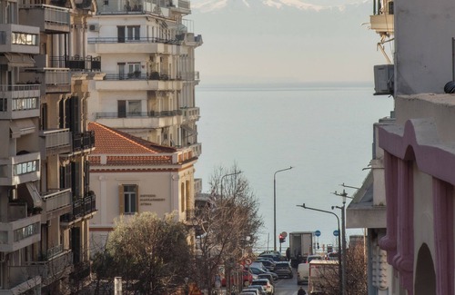 Thessaloniki City Centre Apartment | Houseloft CityView Hagia Sophia