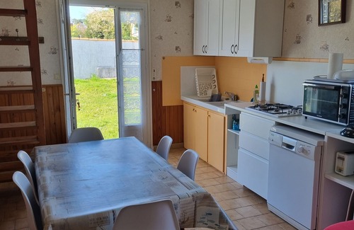 Meschers-sur-Gironde House | Housing 6p. near beach and downtown with Garden +All on foot+