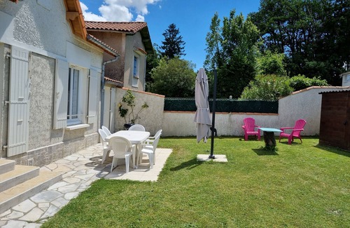 Meschers-sur-Gironde House | Housing 6p. near beach and downtown with Garden +All on foot+