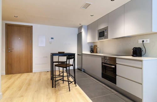 Nueva Espana Apartment | Housing Castellana X by Sharing Co
