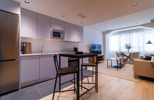 Nueva Espana Apartment | Housing Castellana X X I I by Sharing Co