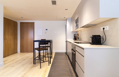 Nueva Espana Apartment | Housing Castellana X X I I by Sharing Co