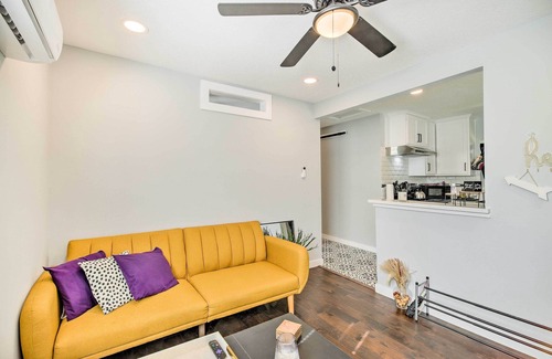 Northside Apartment | Houston Apartment ~ 13 Mi to Downtown!
