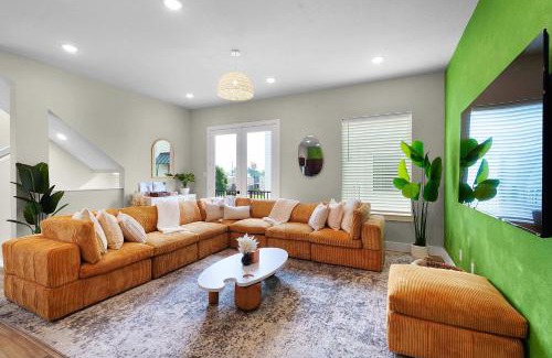 Greater Heights House | Houston Heights Boho Getaway Near Downtown