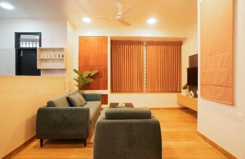 HSR Layout Apartment | HSR0301-302 - New Stylish 2BHK Aparthotel in HSR Layout