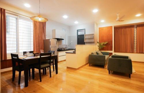 HSR Layout Apartment | HSR0301-302 - New Stylish 2BHK Aparthotel in HSR Layout