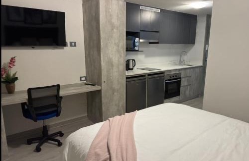 Downtown Santiago Apartment | HT Espectacular Apto en Santiago 2 PAX