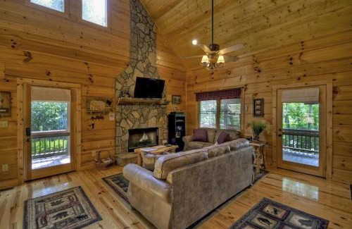 Blue Ridge House | Huckleberry Ridge- Cuddleup
