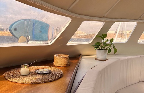 Ibiza Town Boat Rental | Huge 50ft Catamaran in ibiza