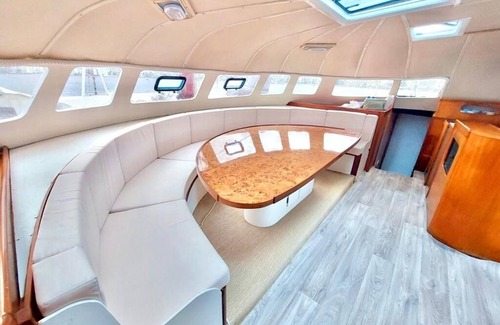 Ibiza Town Boat Rental | Huge 50ft Catamaran in ibiza
