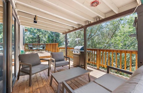 Twain Harte Cabin | Huge Cabin w/Lake Access! Multi/Large Family