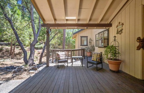Twain Harte Cabin | Huge Cabin w/Lake Access! Multi/Large Family