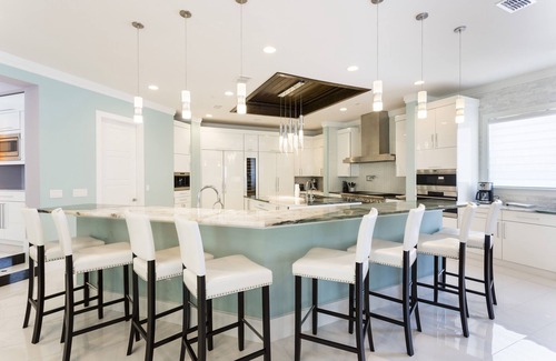 Reunion House | Huge Gulf Course-Front House w/Bowling Alley, Lazy River, Home Theater & More