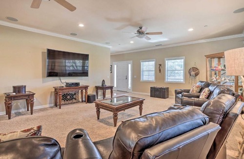 Blue Jay House | Huge Lake Arrowhead Home with 3 Decks and Grill!