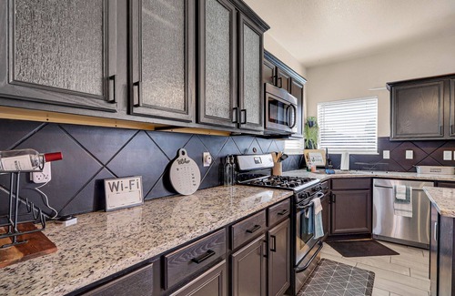 Biggs Field House | Huge Oasis Retreat>Arcade>Pool Table>Heated Pool & Spa>Super H on AirBB