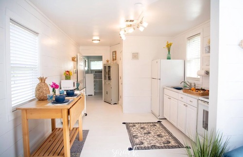 Swansboro House | Huge outdoor space, 7 acres w/3 tiny homes and pavilion all to yourself