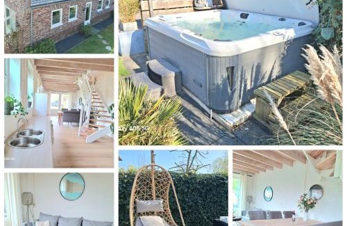 Zuid-Scharwoude House | Huisje Suus, inclusief jacuzzi, kano en kajak