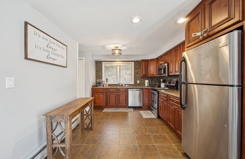 North Creek House | Hullabaloo 23E - Upgrade End Unit With Mountain Views 2 Bedroom Townhouse by The Summit at Gore Mountain