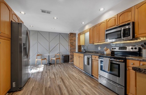 San Luis House | HUMMINGBIRD HAUS 6 Bedrooms Mid-Century 2-Unit Home 2 Kitchens