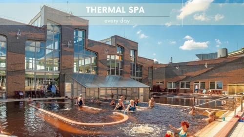 Hajduszoboszlo Hotel | Hungarospa Thermal Hotel