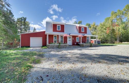 Rudyard House | Hunt, Hike and Fish! Remote UP Cabin on Chubb Creek