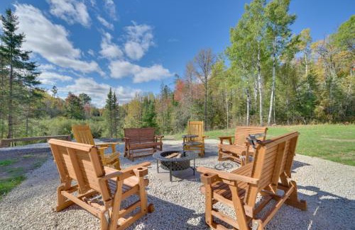 Rudyard House | Hunt, Hike and Fish! Remote UP Cabin on Chubb Creek