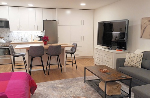 Hunter Apartment | Hunter condo with a view