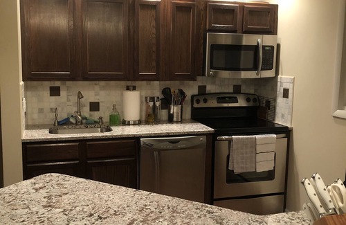 Hunter Condo | Hunter Mountains Hill Top Hide Away Trail Side