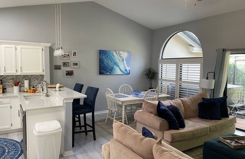 Bonita Springs Villa | Hunters Ridge Golf Resort Bonita, Pools, Villa includes hot tub, golf cart
