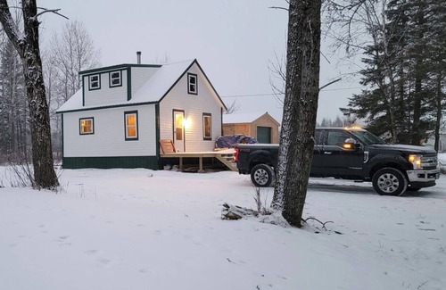 Allagash House | Hunting Camp Allagash Maine