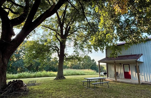 Hardin County House | Hunting Lodge in Shawnee National Forest