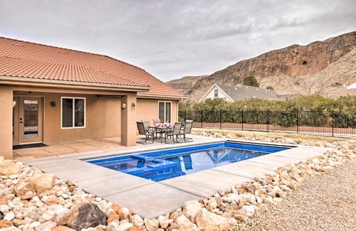 Hurricane House | Hurricane Home with Pool and Spa about 25 Mi to Zion!