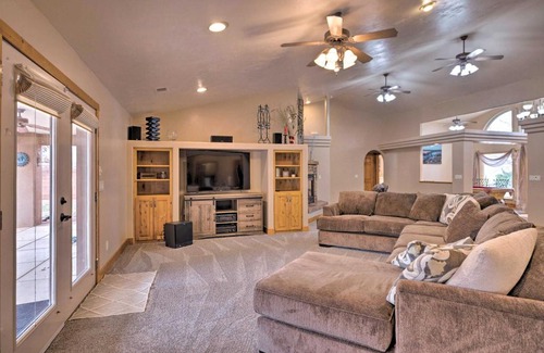 Hurricane House | Hurricane Home with Pool and Spa about 25 Mi to Zion!