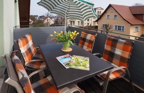 Ahlbeck Apartment | Hus Günter - Apartment Neptun