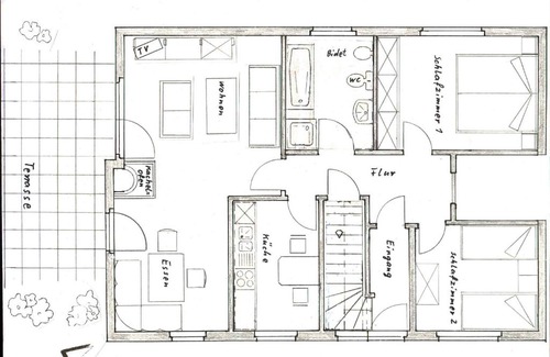 St. Peter-Ording Apartment | Hus-Palstek
