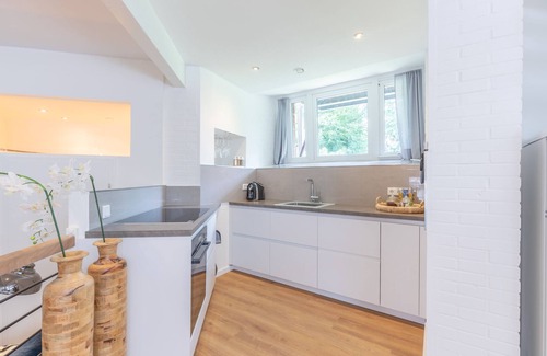 Zentrum Apartment | Husumer Wasserturm - Apartment 2 in Husum for up to 3 people