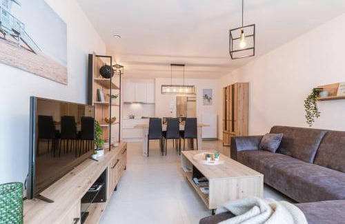 Westende Apartment | Huswell - Bright apartment only 5 minutes from the beach