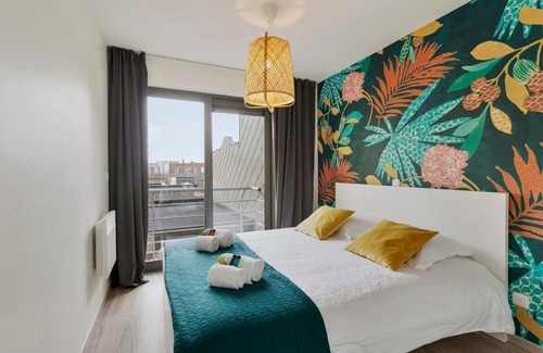 Raversijde House | Huswell - Cosy apartment with amazing beach view