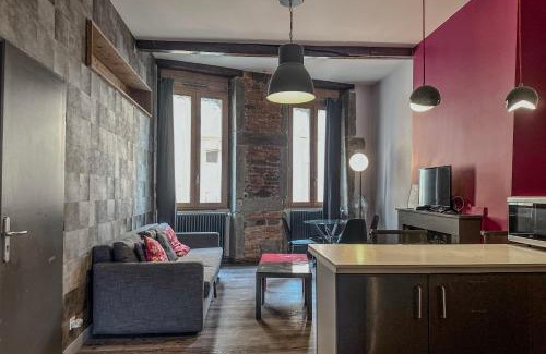 Secteur 2 Apartment | #HX L'Escapade des Clercs